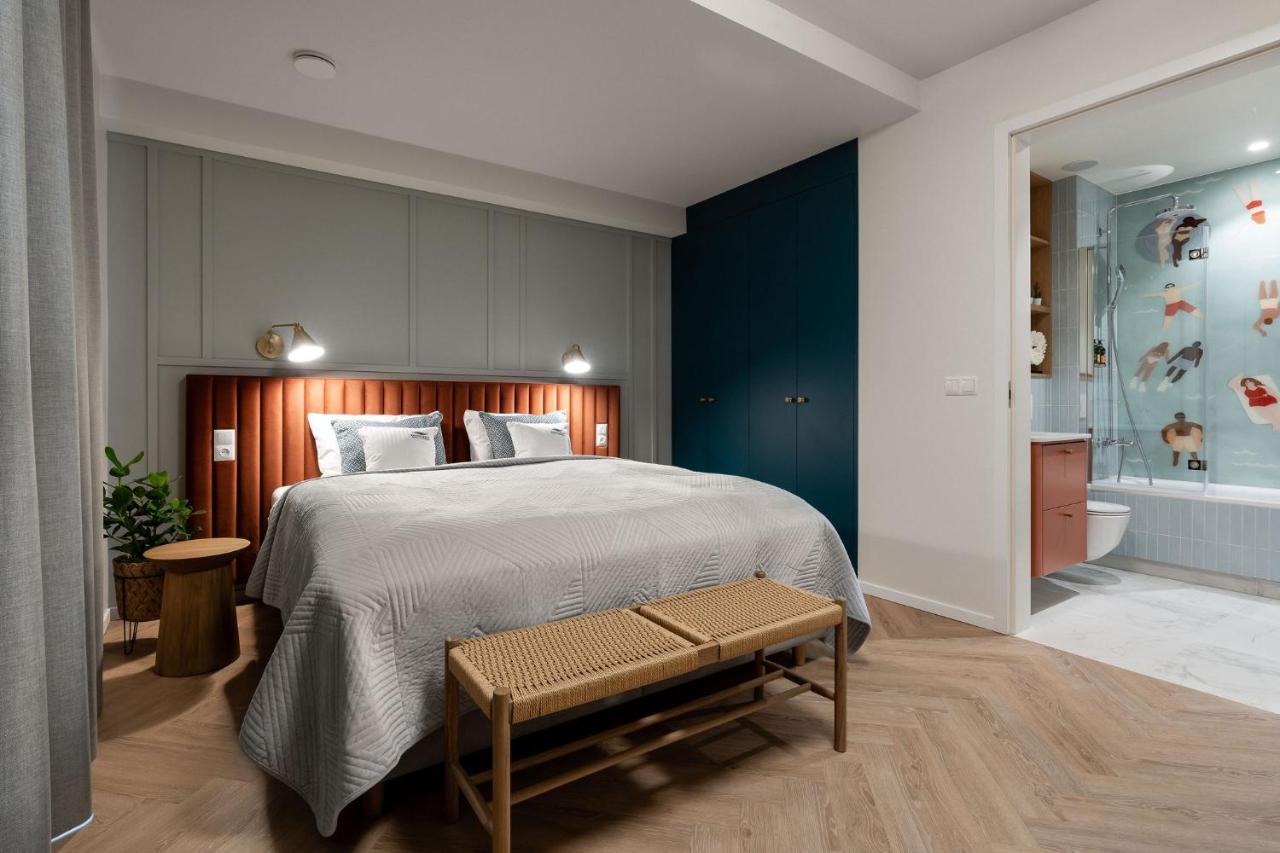 Baltic Wave Boutique Apartments With Sauna And Gym โซพอต ภายนอก รูปภาพ