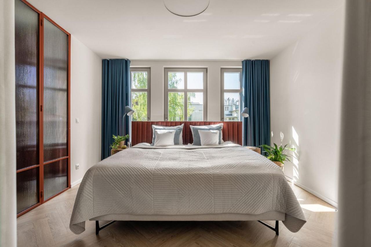 Baltic Wave Boutique Apartments With Sauna And Gym โซพอต ภายนอก รูปภาพ