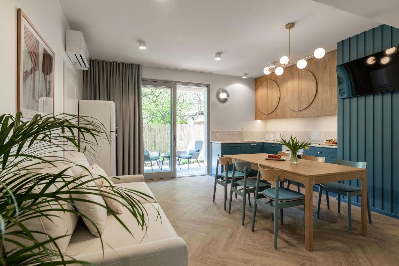 Baltic Wave Boutique Apartments With Sauna And Gym โซพอต ภายนอก รูปภาพ
