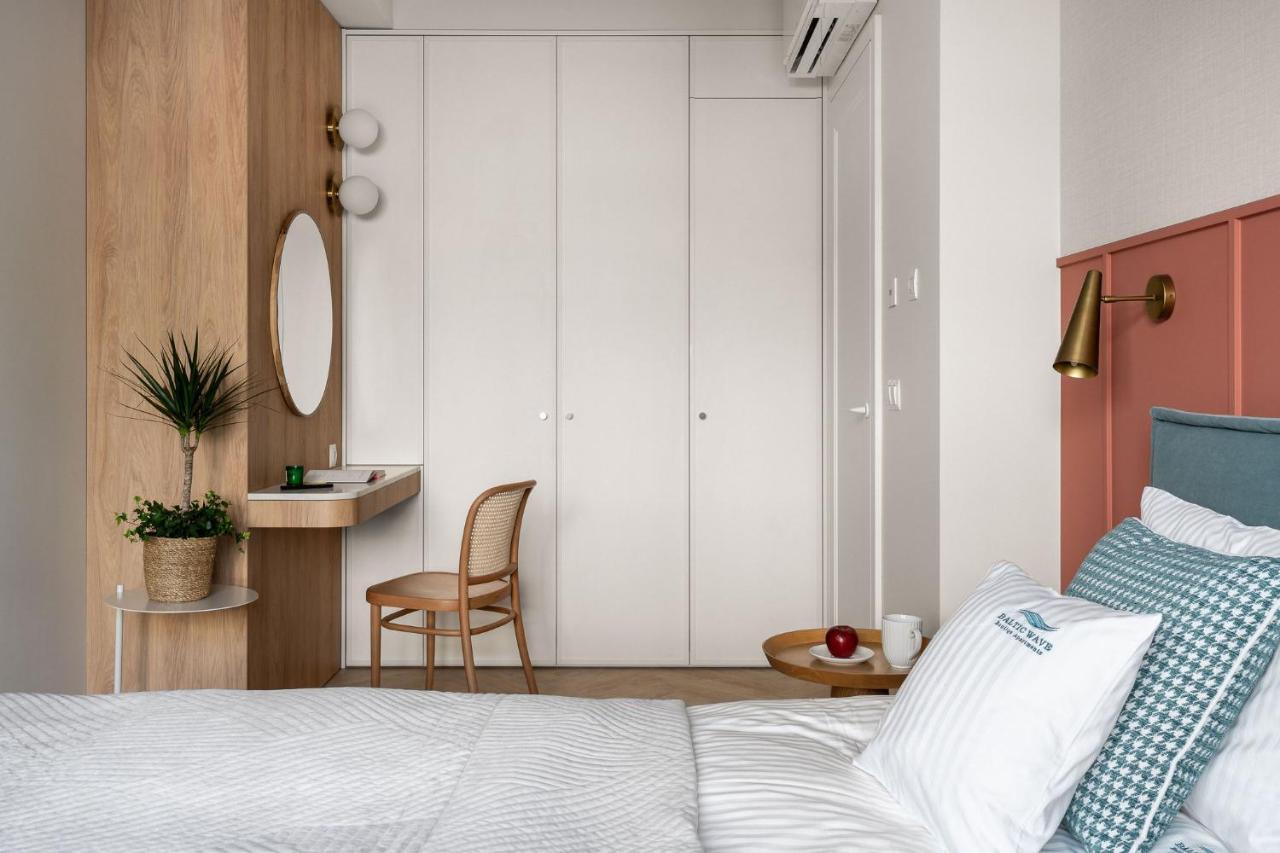 Baltic Wave Boutique Apartments With Sauna And Gym โซพอต ภายนอก รูปภาพ