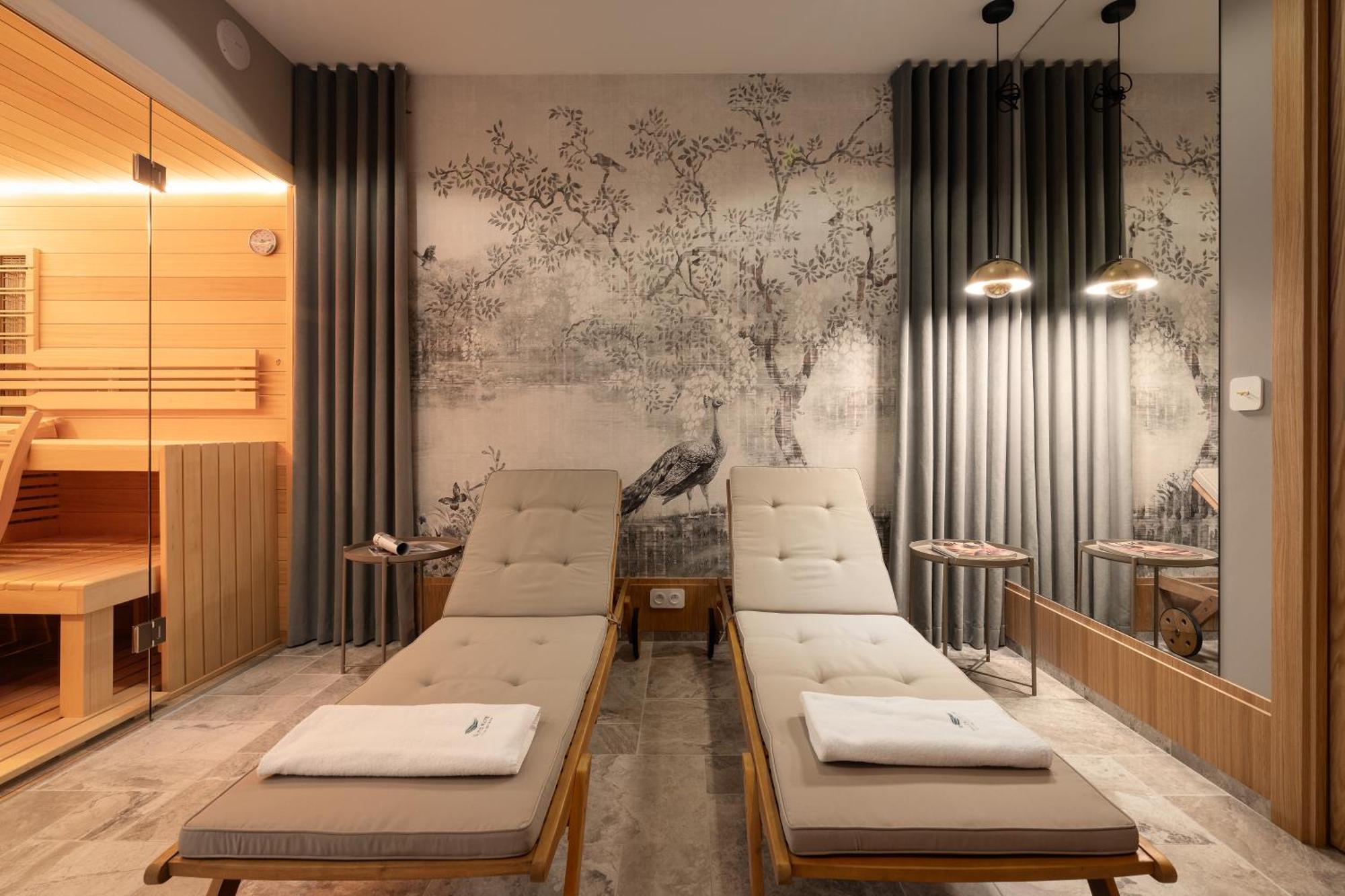 Baltic Wave Boutique Apartments With Sauna And Gym โซพอต ภายนอก รูปภาพ