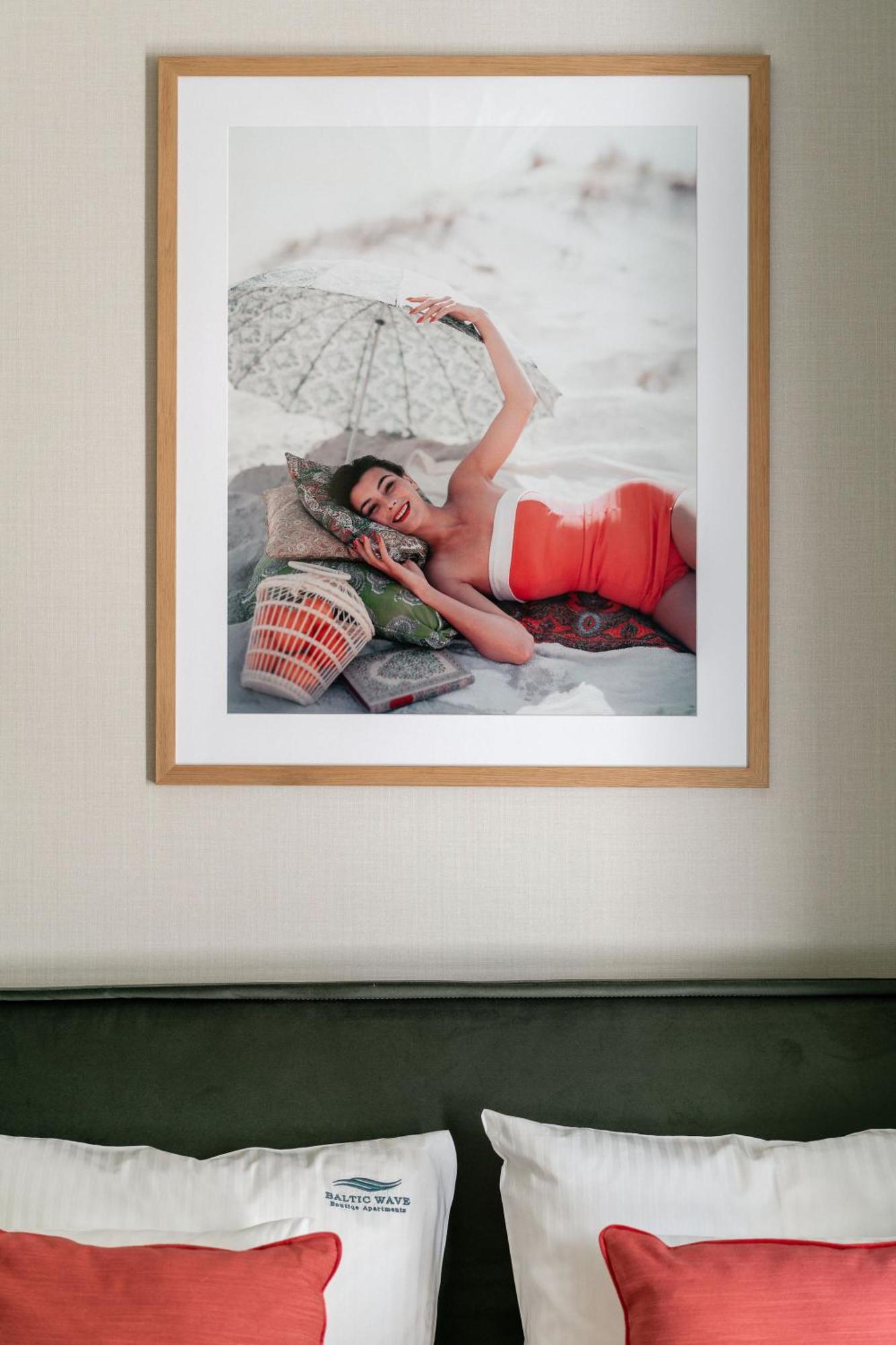 Baltic Wave Boutique Apartments With Sauna And Gym โซพอต ภายนอก รูปภาพ