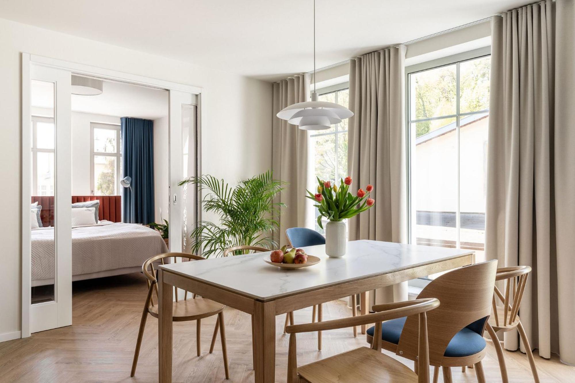 Baltic Wave Boutique Apartments With Sauna And Gym โซพอต ภายนอก รูปภาพ
