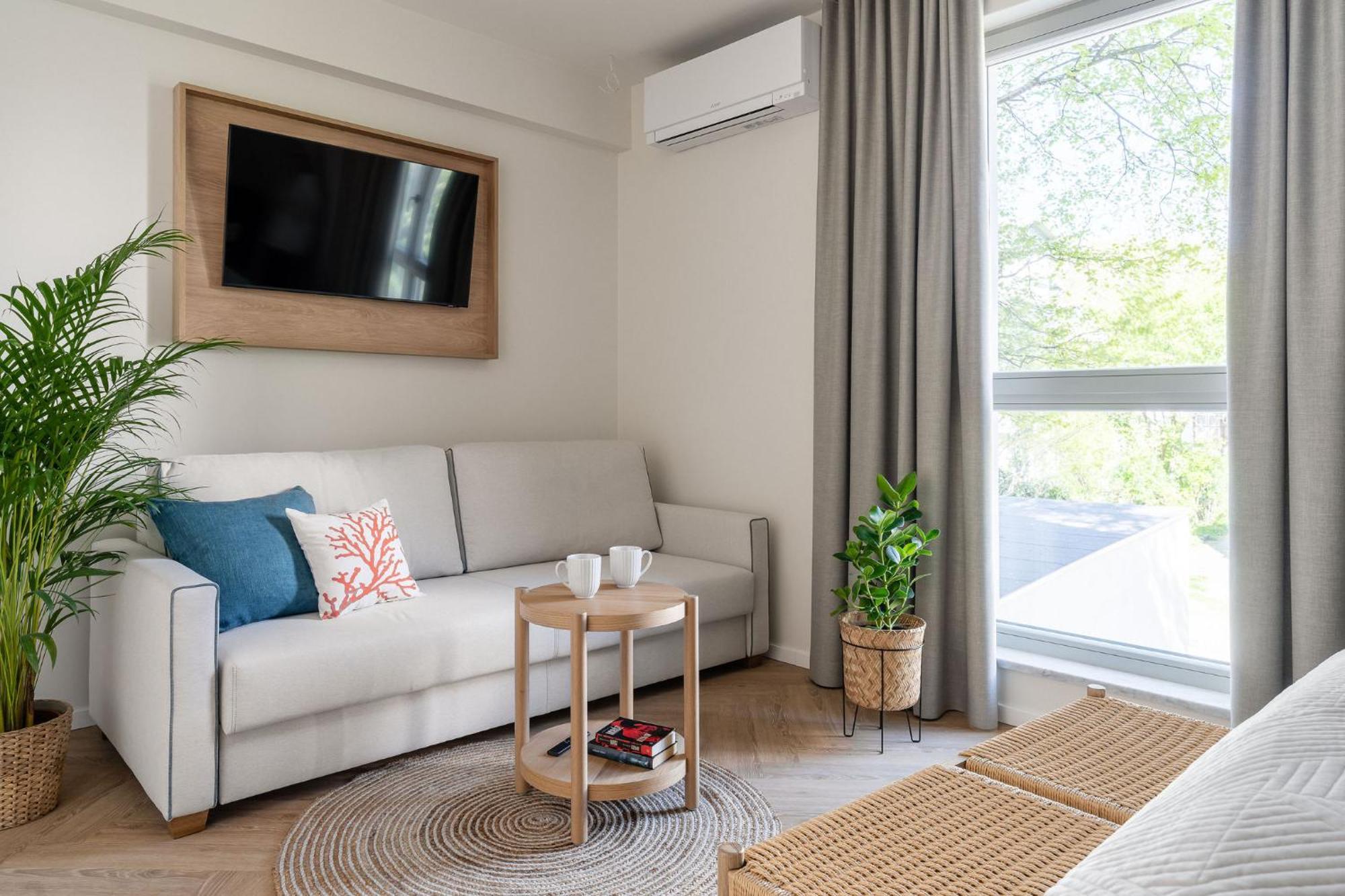 Baltic Wave Boutique Apartments With Sauna And Gym โซพอต ภายนอก รูปภาพ