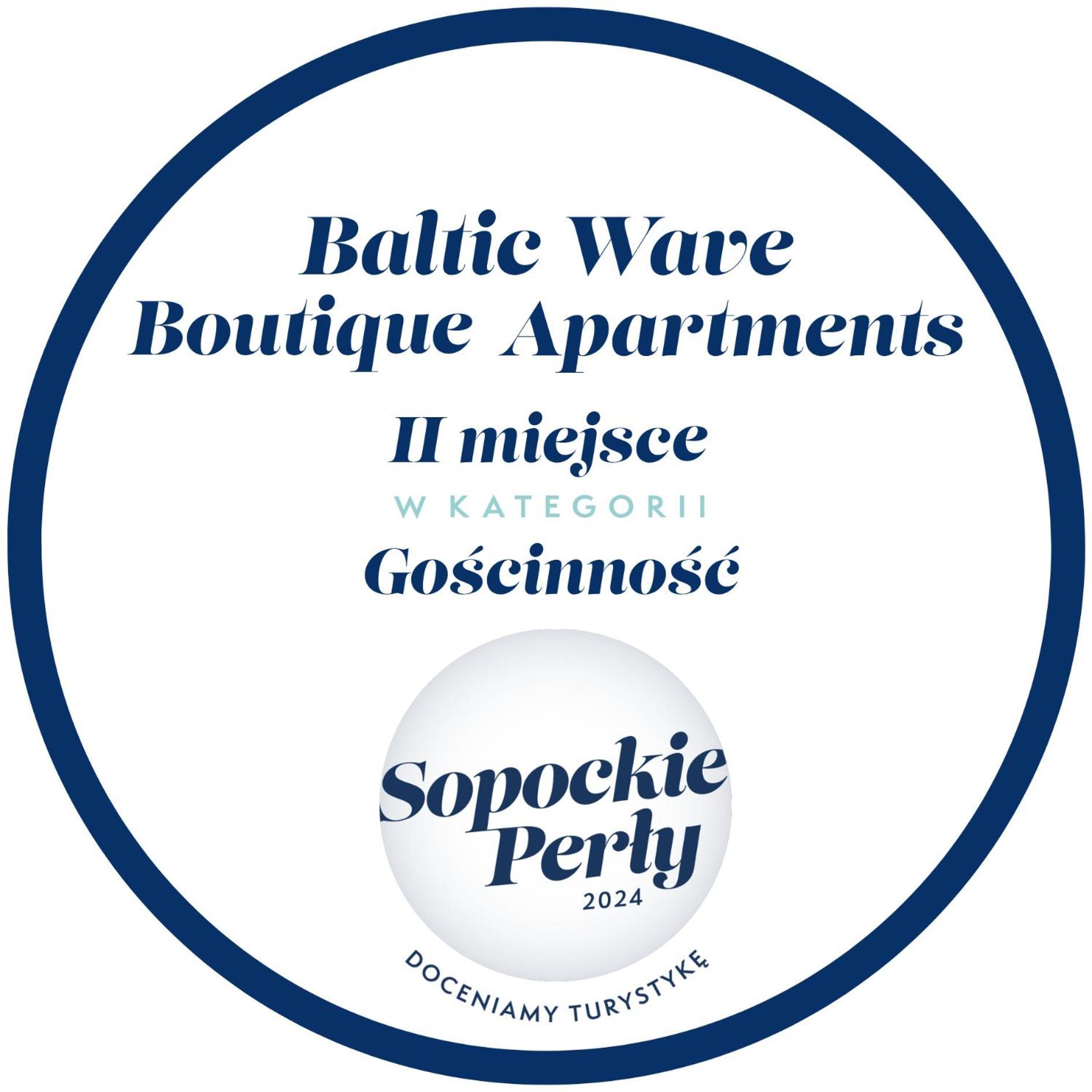 Baltic Wave Boutique Apartments With Sauna And Gym โซพอต ภายนอก รูปภาพ